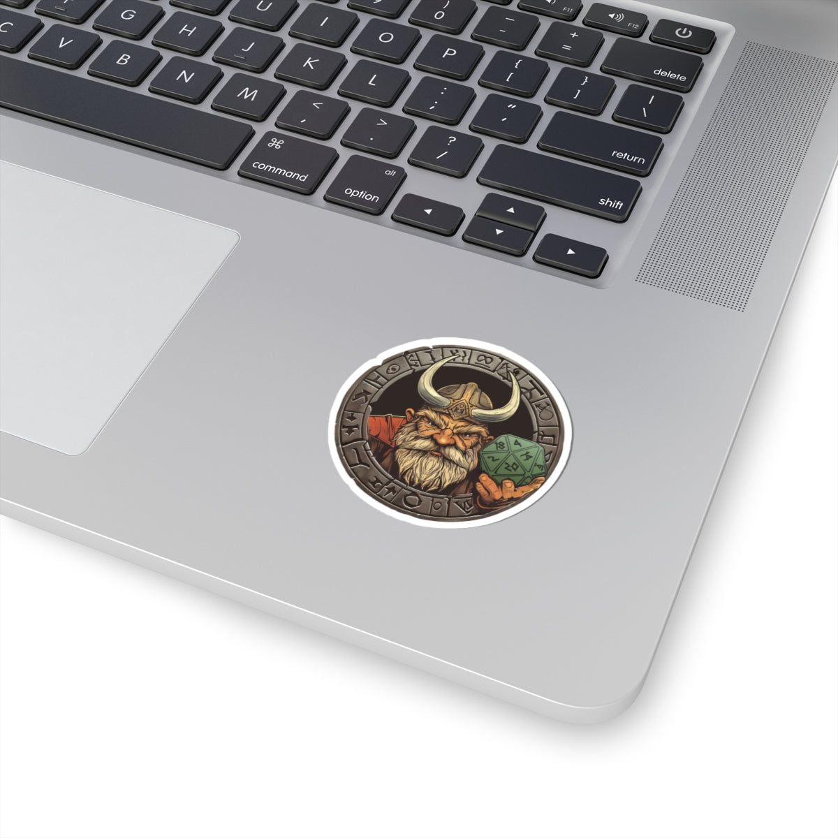 Dwarven Dice Master Sticker