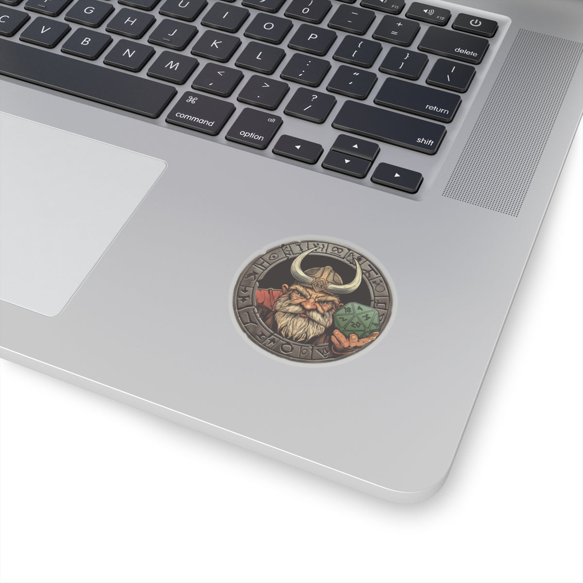 Dwarven Dice Master Sticker