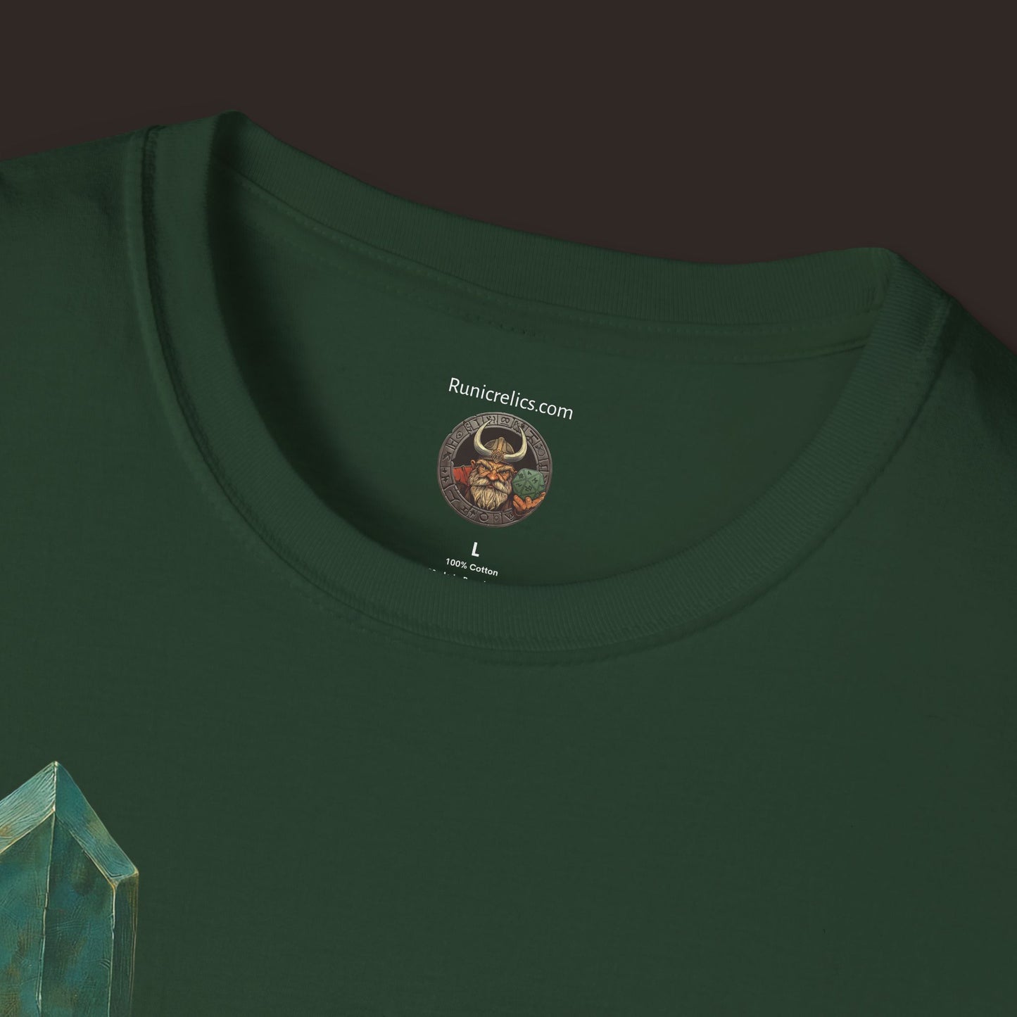 Warrior & Frog Companion Quest Unisex Softstyle T-Shirt