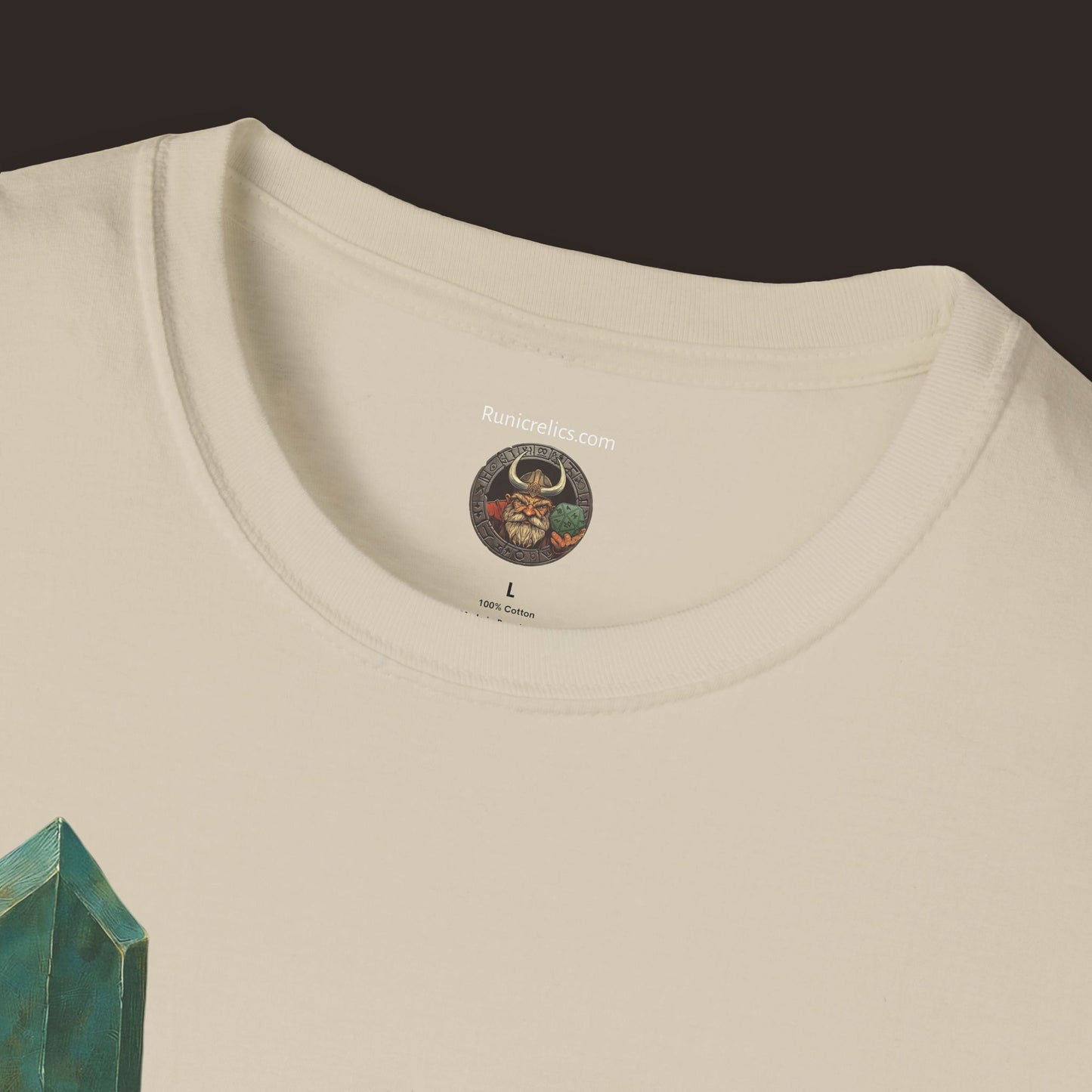 Warrior & Frog Companion Quest Unisex Softstyle T-Shirt