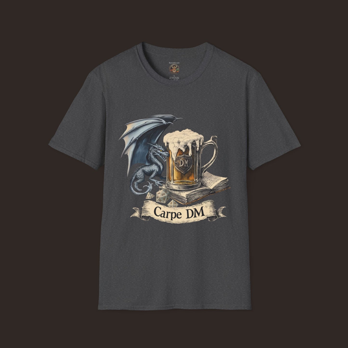 Carpe DM Unisex Soft-Style T-Shirt