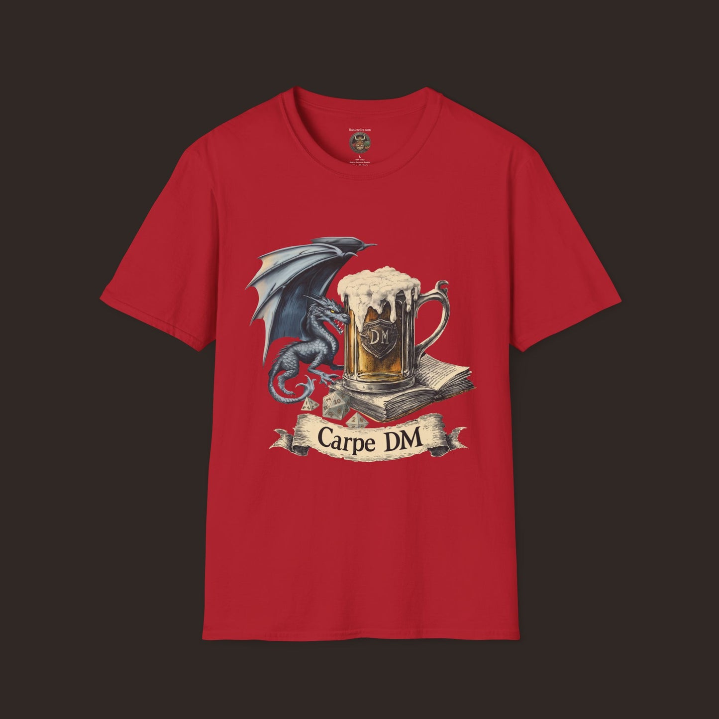 Carpe DM Unisex Soft-Style T-Shirt