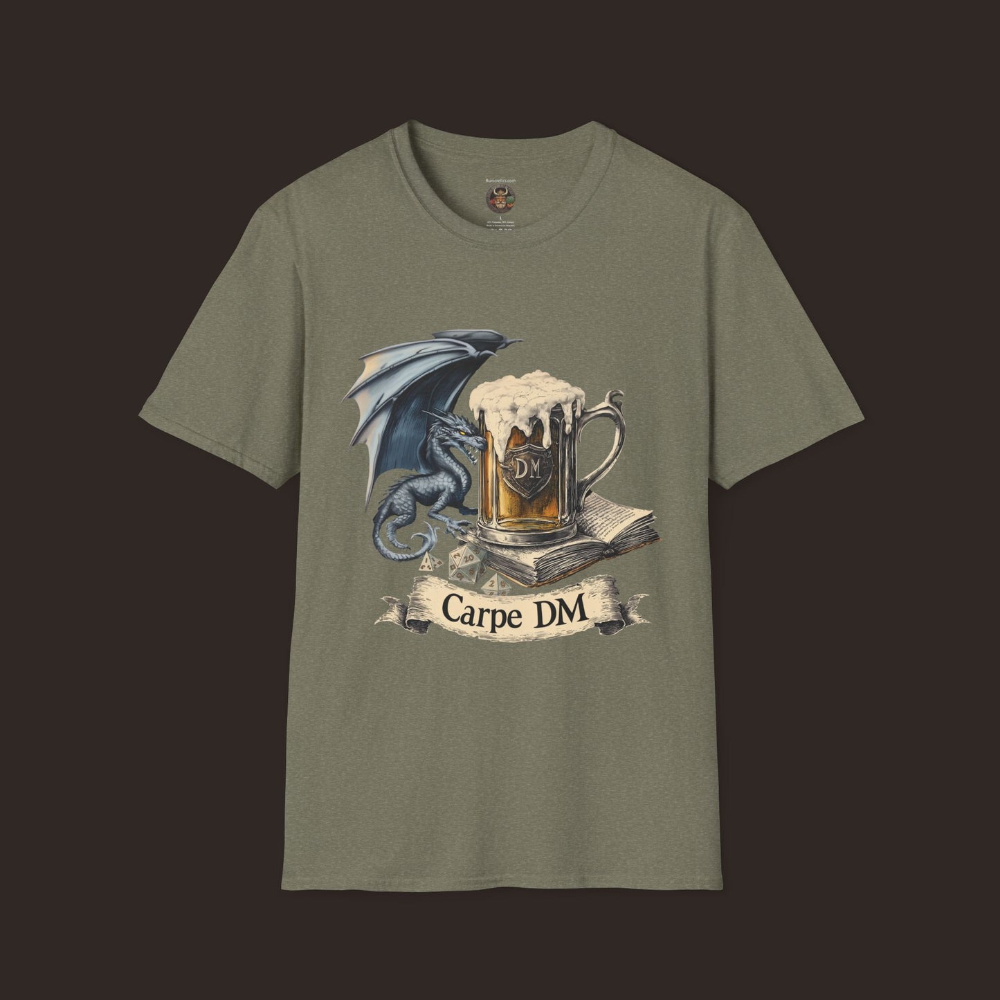 Carpe DM Unisex Soft-Style T-Shirt