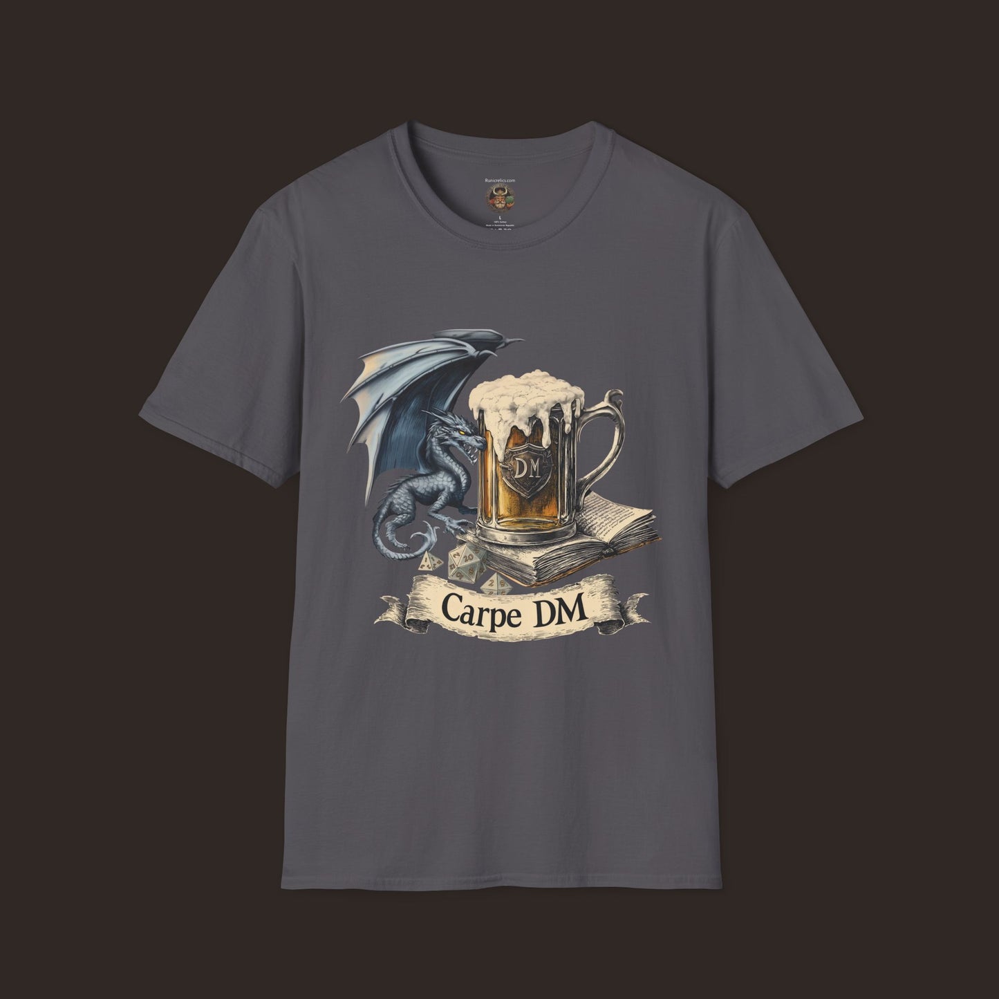 Carpe DM Unisex Soft-Style T-Shirt