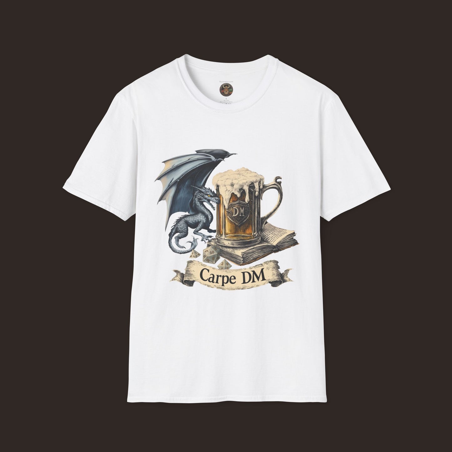 Carpe DM Unisex Soft-Style T-Shirt