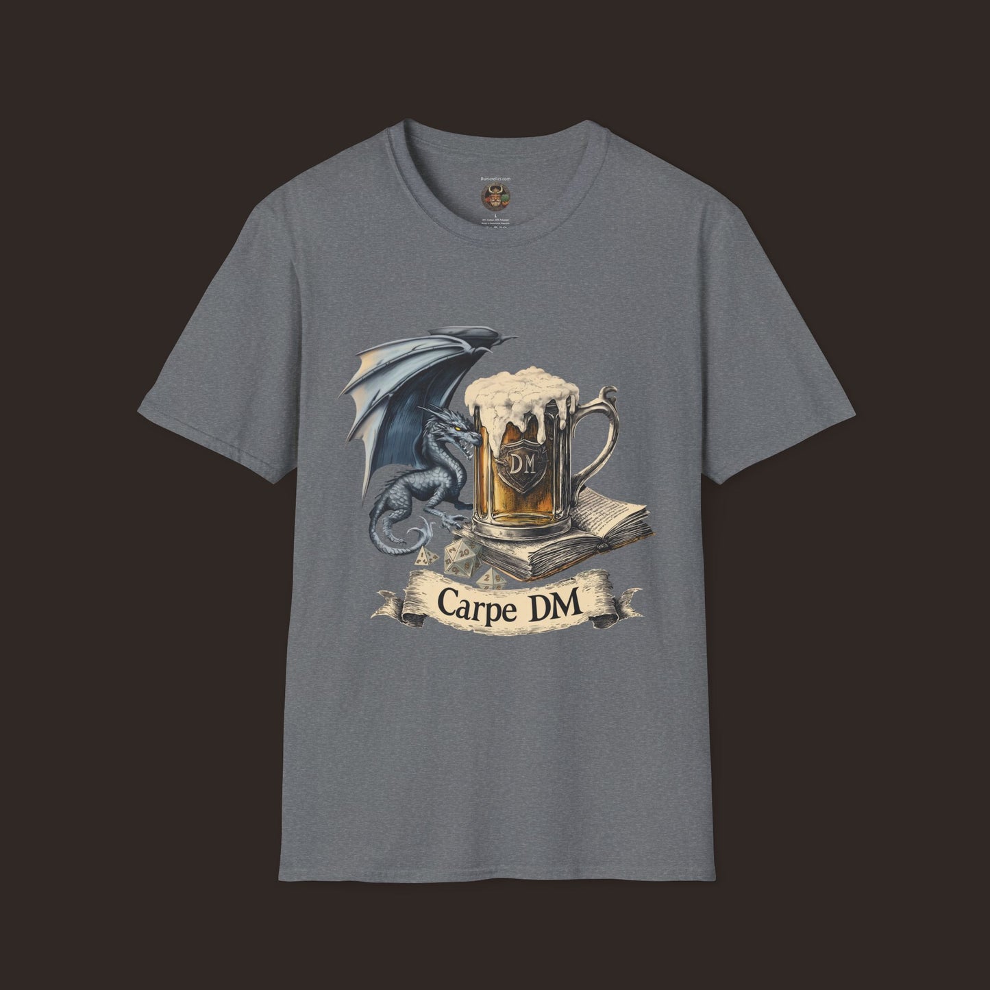 Carpe DM Unisex Soft-Style T-Shirt