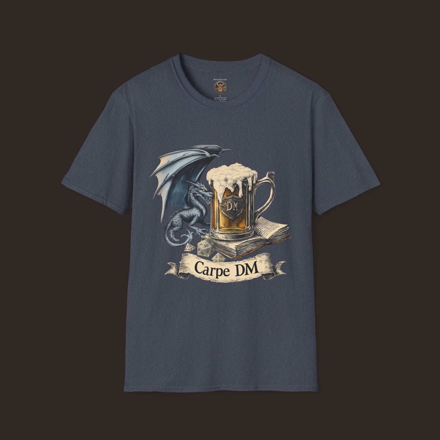 Carpe DM Unisex Soft-Style T-Shirt